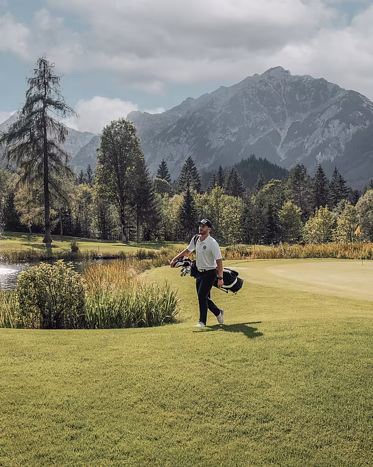 Golfplatz in Pertisau am Achensee