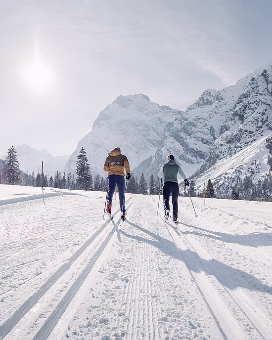 Langlaufen im Falzthurntal
