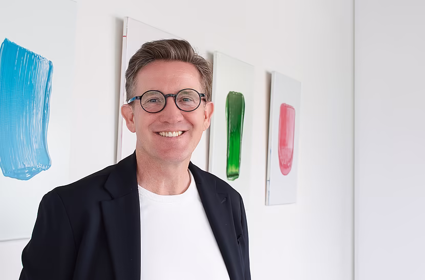 Geschäftsführer Dietmar Gstrein im Mazaggs Hotel Alpenhof