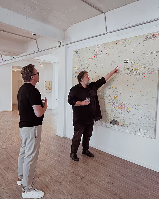 Artists in Residence im Mazaggs